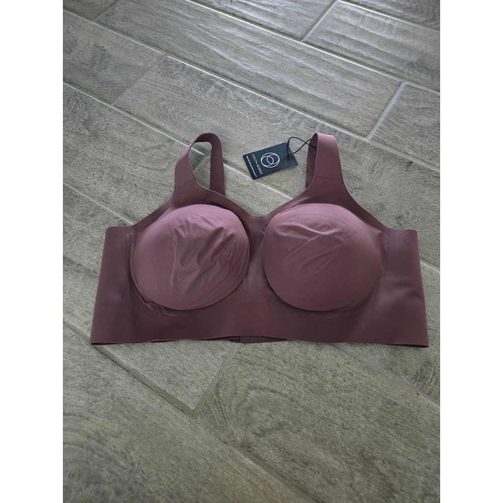 Evelyn & Bobbie Beyond Bra XL Seamless Wireless Support EB Core NWT
